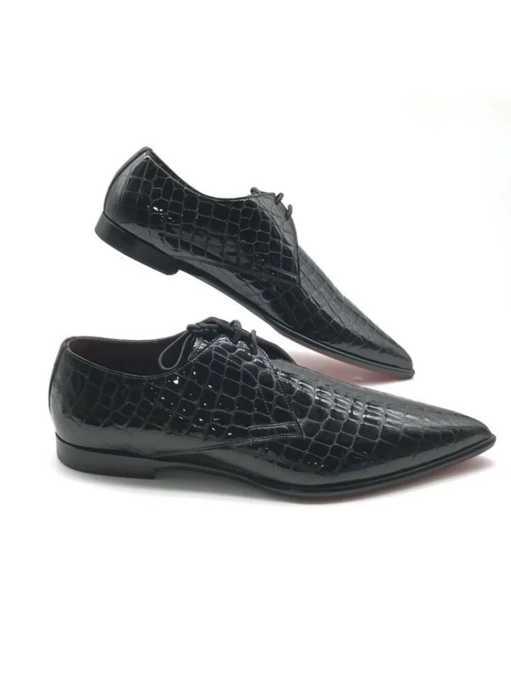 Dolce & Gabbana Sneakers Croco